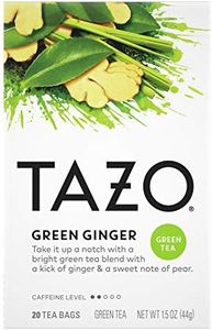 Tazo Ginger Green Tea, 20 ct