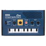 KORG MONOTRONDUO 0-Key Dual Oscillator Analog Pocket Synthesizer, multi-colored
