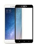 VENI SON'S 11D Full Glue Edge to Edge Tempered Glass Screen Protector Guard Compatible with Mi Max/Max 2 (Not Curved Area Coverage)