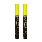 Rimmel Lash Accelerator Mascara, Extreme Black, 2 Count