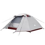 Forceatt 2 Person Camping Tent, Professional Waterproof & Windproof & Pest Proof. Lightweight Backpacking Tent Suitable For Glamping,Hiking, Outdoor, Mountaineering and Travel