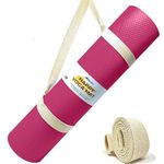 Boldfit Yoga Mats For Women, men Exercise mat for home workout, gym mat Anti Slip, 4mm Workout mat For Kids Yoga mate Ethylene Vinyl Acetate Purple