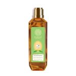 Forest Essentials Dasapushpadi Baby Body Massage Oil | Ayurvedic Baby Oil For Stronger Muscles | Moisturizing Baby Massage Oil | 200 ml