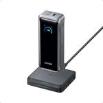 Anker Prime Power Bank and Charging Base, 26,250mAh 300W Max Portable Charger with Base for 6 Devices, Two-Way Charging, Hand-Luggage Approved, App Control, For Laptop, iPhone 17/16/15 Series