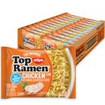 Nissin Nissin Top Ramen Oodles of Noodles Chicken Flavor Ramen Noodle Soup, 3 oz (Pack of 24)