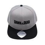 Cotton Soul Dawn of The Dead Logo Mens Snapback, Grey/Black, One Size