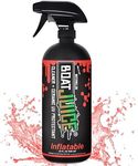 Boat Juice Inflatable Boat Cleaner - 2in1 Cleaner & Ceramic UV Protectant - Removes Dirt, Grime, Stains, Water Spots & Provides Maximum UV Protection - Watermelon Scent (32oz)