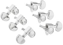 Grover 102-18N Rotomatic 18:1 3 per Side Tuners, Nickel