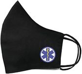 First responders Mask Protective Covering Reusable Breathable NHS Medic badge Doctor Nurse Star of Life ambulance Sign