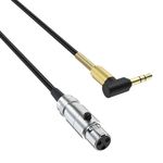 5N OCC Upgrade Cable Audio Cord for AKG Q701 K701 K702 K271 K271s K712 K272 K240 K240s K141 K171 K181 K267 Pioneer HDJ-2000 Headphones