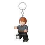 LEGO Harry Potter Keychain Light - Ron Weasley - 3 Inch Tall Figure (KE200), Grey, S