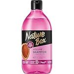 Nature Box Volume Vegan Shampoo with 100% Cold Pressed Almond Oil, Free from Silicones and Parabens 385 ml