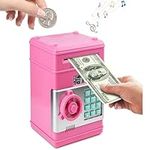 Piggy Bank Cash Coin Can,ATM Bank E