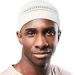 Tough Headwear Kufi Hats for Men - Muslim Hats for Men - Kufi Hat - Muslim Clothes - Islamic Hat - Prayer