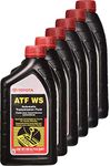 Toyota 00289-ATFWS Automatic Transmission Fluid, 192 Ounces, 6 Pack