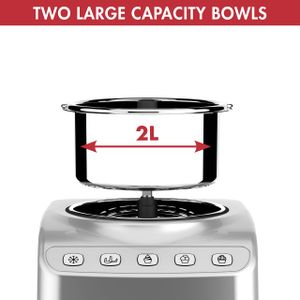 Magimix Gelato Expert Ice Cream and Dessert Maker – Stainless Steel