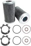 Transmission Filter Kit Fits for Allison 3000-4000 Replace 29548988 29558118 29558329, 6 Inch High Capacity Includes Gaskets and O-Rings