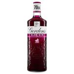 Gordon's Sloe Gin | 26% vol | 70cl | Crafted from Wild Sloe Berries & Gordon's Gin | Enjoy in a Gin Glass with Tonic | Gin Botanicals with Cassis Sweetness | Flavoured Gin