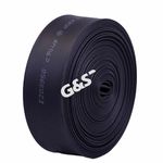 G&S Black Polyolefin Heat shrink-Tube Sleeve (5 Meters, 15 mm)