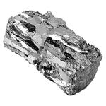 100g Bismuth Chunk Bismuth Ingot Metal Ingot Chunk 99.99% Pure Crystal Geodes Low Melting Point 203F for Making Crystals