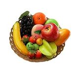 12 Kinds of Artificial Fruits Pack,