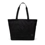 Herschel Heritage Tote Bag, Black Tonal, Standard-24.5L