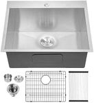 Laundry Room Drop Sink Stainless - 