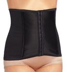 Rago Shapewear Women's Waist Cincher, Black, 28/Medium