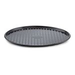 Prestige Inspire Bakeware Pizza Tray, 14" - Black, 35 cm