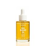 Onsen Secret Nail & Cuticle Repair Oil (35ml) - Dry Oil Formula - Japanese Tsubaki, Tea Tree & Jojoba - Strengthens Nails, Repairs Cuticles, Hydrates Skin & Hair - Natural & Vegan