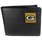 NFL Green Bay Packers Leather Bi-fold Wallet