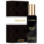 La French Party Girl Perfume for Women, 20ml | Eau De Parfum 20ml| Premium Long Lasting Luxury Perfume| Notes of Almond Damask Rose Orange Blossom | Scent for All Occasions