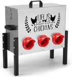 ‎Tgeyd Chicken Feeder Box 30 lbs Ga