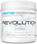 Revolution Nutrition Creatine Monohydrate 500g, Pure unflavoured, Increases Muscle Performance, Boosts Energy and Supports Recovery, 100 Servings