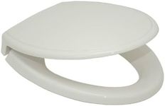 TOTO SS154#11 Traditional SoftClose Elongated Toilet Seat, Colonial White