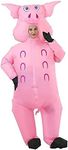 RHYTHMARTS Inflatable Pig Costume H