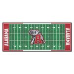 Fanmats 32756: Alabama Crimson Tide Field Runner Mat - 30in. x 72in, Bama Logo