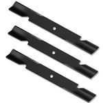 Upgrade 5101755S (3 Pack) Lawn Mower Blades Replace for 91-626 596-347,21" Mower Blade,Compatible with Scag 61" Deck Lawn Mower,Replace for All 61 inch Ferris lawnmowers