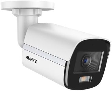 ANNKE 3K Add-On Security Bullet Camera with Full Color Night Vision, 4-in-1 TVI/AHD/CVI/CVBS CCTV Surveillance Bullet Cam with Built-in Mic, 2.8mm Lens, IP67 Weatherproof, (Cable & Adapter Included)