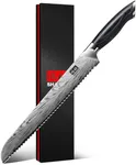 SHAN ZU 10 inch Bread Knife in Powd