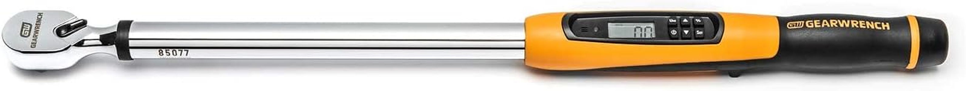 GearWrench 1/2" Flex Head Electronic Torque Wrench, 25-250 ft/lbs