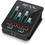 TC Helicon GoXLR MINI Online Broadcast Mixer with USB/Audio Interface and Midas Preamp | All-in-One Audio Interface for Streamers & Creators | Supports Windows 7, 8, 10 & 11 | Black