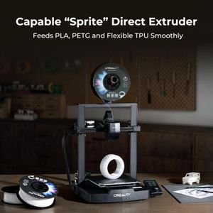 Creality Ender 3 V3 SE 3D Printer – High Precision FDM Desktop Printer