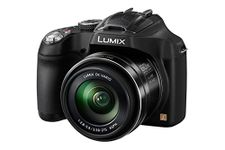 Panasonic DMC-FZ72 Camera Black 16.1MP 60xZoom 3.0LCD FHD 20mm Lumix DC Vario (Renewed)