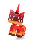 The LEGO Movie Loose Super Angry Unikitty Minifigure