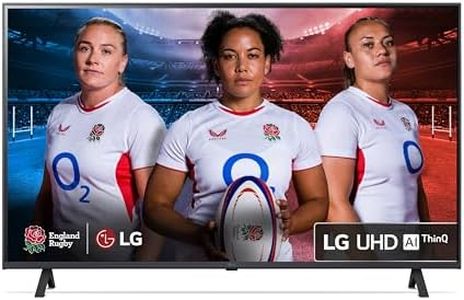 LG LED UR78 43" 4K Smart TV, 2023 [Energy Class G]