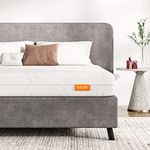 Sweetnight Mattress 160x200 Cold Memory Foam Mattress-Medium Firm Foam Mattress,Supportive and Pressure Relief with Soft & Breathable Machine Washable Cover (160x200x18cm)