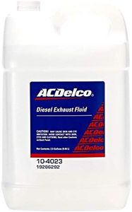 ACDelco Gold 10-4023 (19286292) Diesel Exhaust Emissions Reduction (DEF) Fluid - 2.5 gal