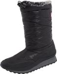 Sporto Women's Anne Vylon Boot, Black, 8 UK