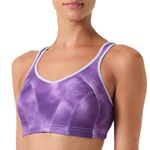 Champion Women's Shock Absorber S4490-Active Multi Sport Training Bra, Purple (VL022), 38GG